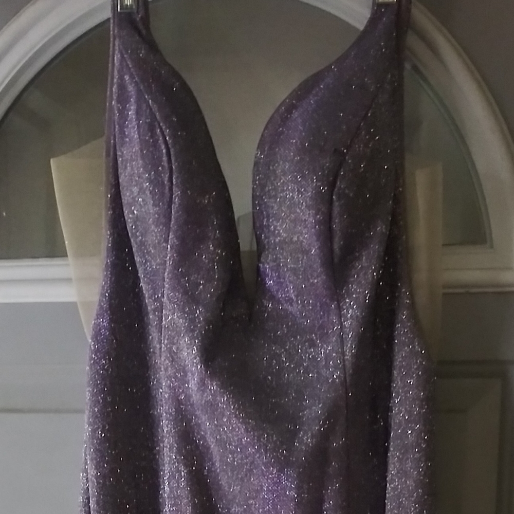 Pretty glittery dress